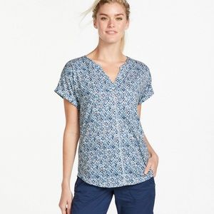 L.L.Bean Streamside Tee, size XS, NWT